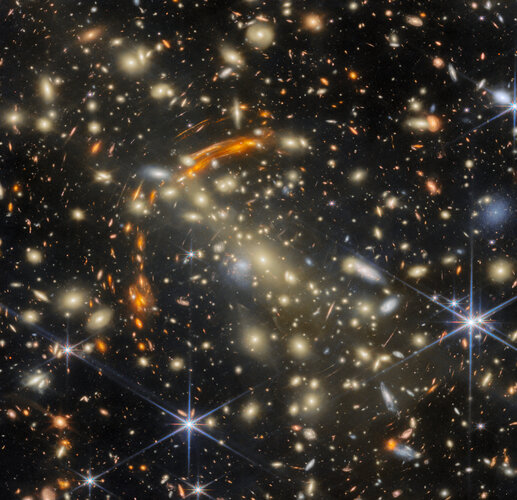 Galaxies in a cosmic house of mirrors