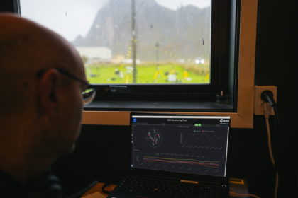 Galileo's first civil authenticated position fix under spoofing conditions