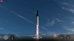 Starship Achieves Orbit for the First Time