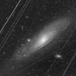 APOD: 2026 September 27 – Andromeda Before and After Photoshop