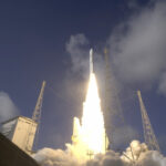 MTG-I2 timelapse : from arrival at Europe’s Spaceport to launch