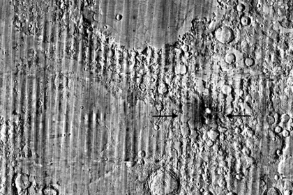 NASA’s Moon Orbiter Spots New