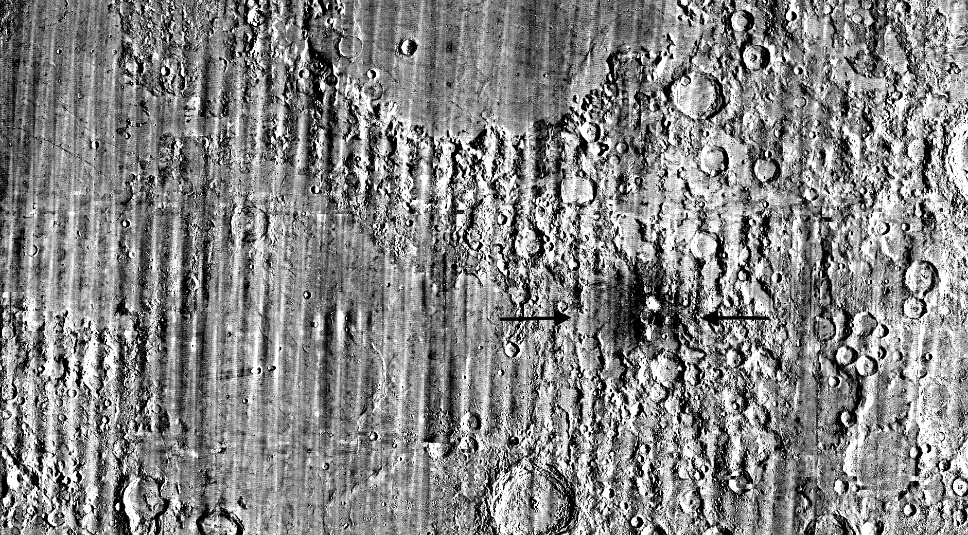NASA’s Moon Orbiter Spots New