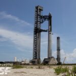 Ship 41 and Booster 21 head into key pre-flight test