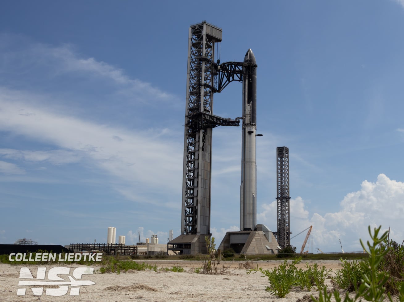 Ship 41 and Booster 21 head into key pre-flight test