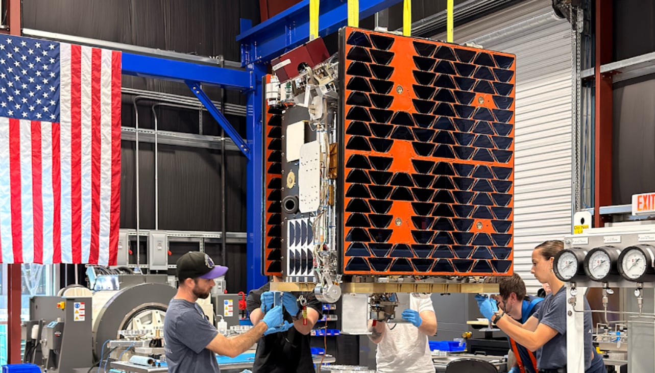 Starfish Space’s first Otter servicing vehicle slated for Transporter-18
