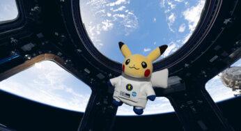 Pikachu in the Cupola