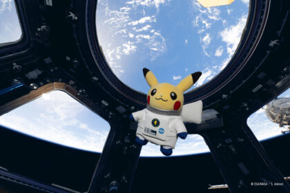 Pikachu in the Cupola