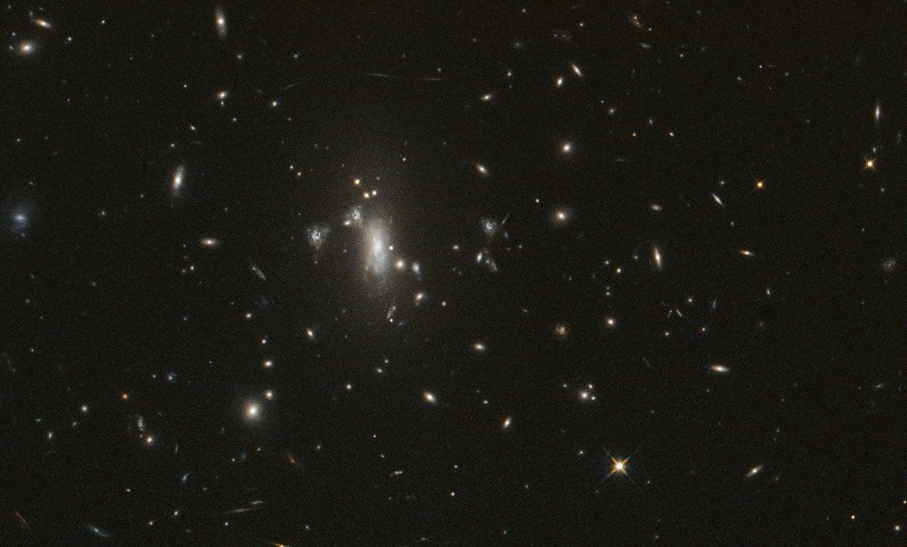 NASA’s Hubble Seeks Lensed Supernova