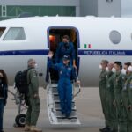 How ESA astronauts return from space