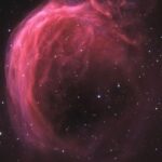 APOD: 2026 September 29 – Sh2-188: The Shrimp Nebula