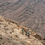 Space explorers in the land of volcanoes