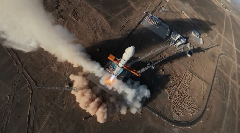 China progresses plans for Mars sample return