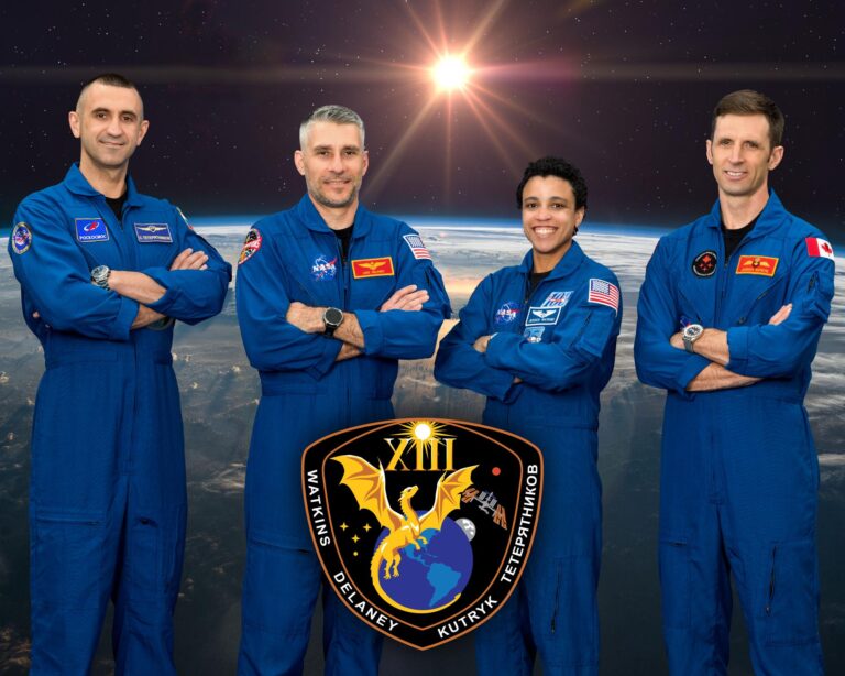 NASA Sets Crew-13 Launch