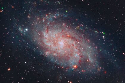 APOD: 2026 September 18 – Messier 33: The Triangulum Galaxy
