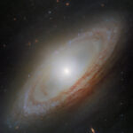 NASA’s Hubble Spots an Out-of-Sync Galaxy