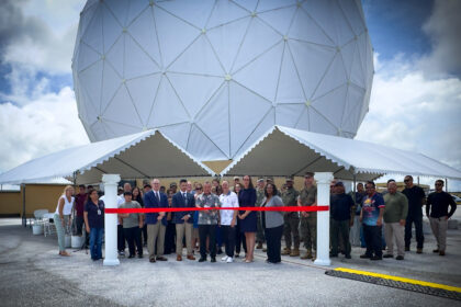 NASA Celebrates Restoration of Guam Station Damaged by Typhoon Mawar