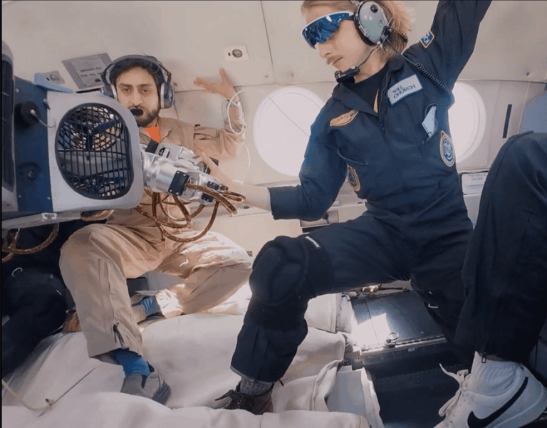 Icarus Robotics tests Joy in Canada ahead of ISS flight