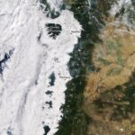 Cloudy Cloak Over the Northwest