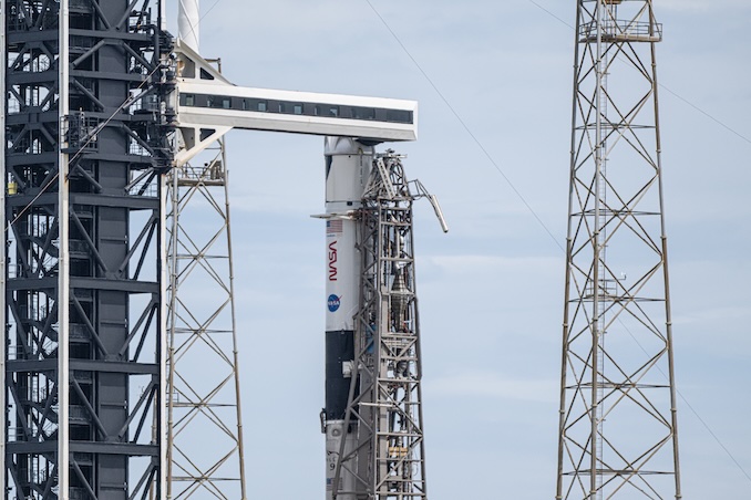 Live coverage: NASA