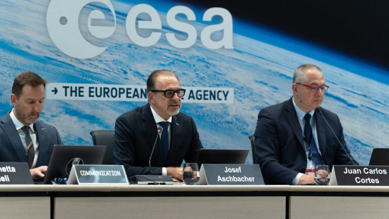 350th ESA Council: Media information session