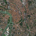 Earth from Space: The pink city