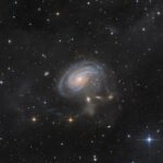APOD: 2026 September 30 – Arp 78: Peculiar Galaxy in Aries