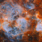 Stars brewing in a nebulous cauldron