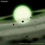 APOD: 2026 October 22 – The First Green Star
