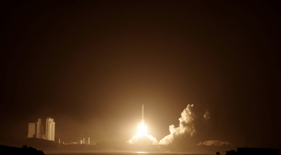 MMX Lifts Off on Mission to Explore Moons of Mars
