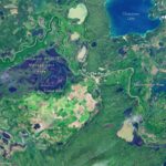 An Agricultural “Island” in the Saskatchewan River Delta