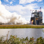 NASA Conducts RS-25 Engine Test in Support of Future Artemis Missions